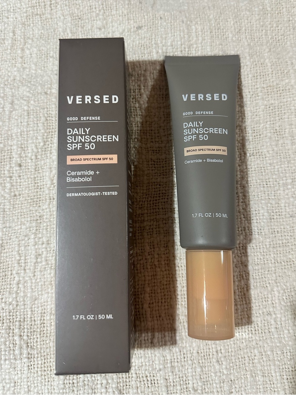 Versed Daily Sunscreen